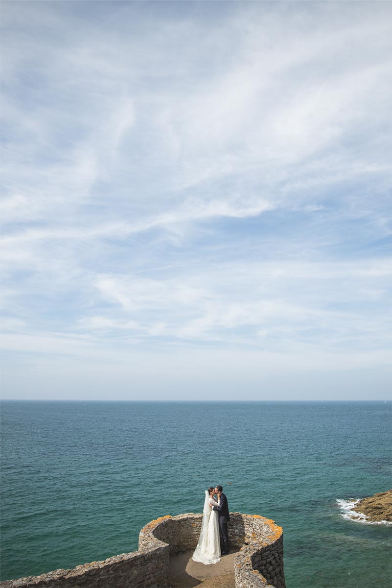 Photo de mariage lifestyle Le Nessay saint briac sur Mer