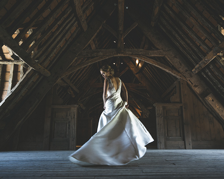 Ayer photographe mariage original mariage abbaye bois