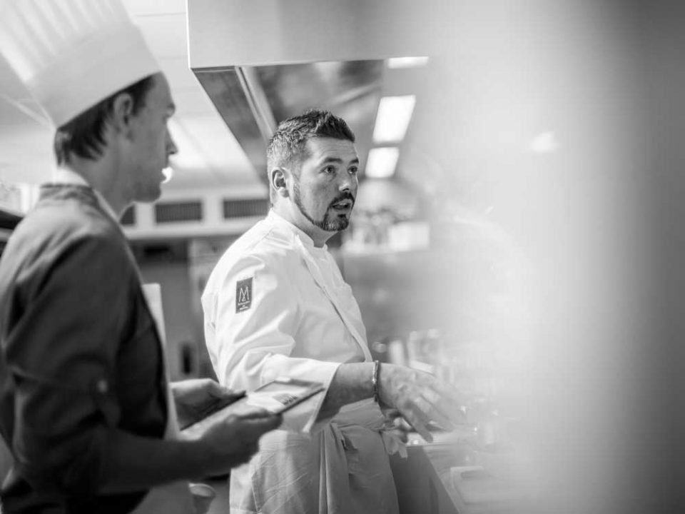 Ayer photographe rennes hotel balthazar cuisine gastronomie le chef Anthony le Fur