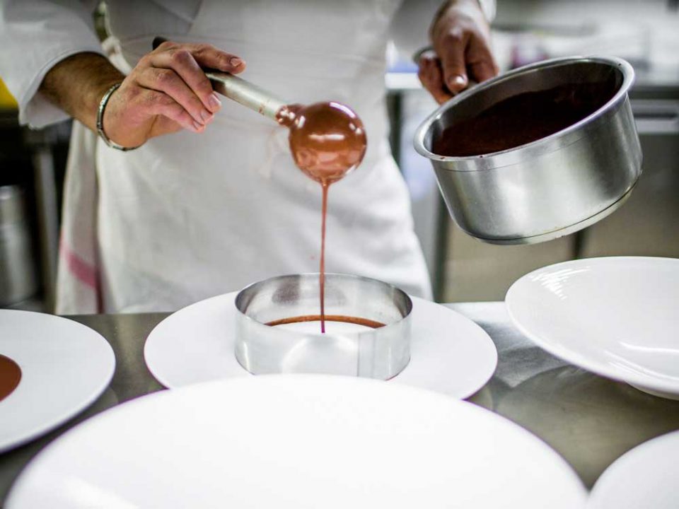 Ayer photographe rennes hotel balthazar cuisine gastronomie le coulis de chocolat