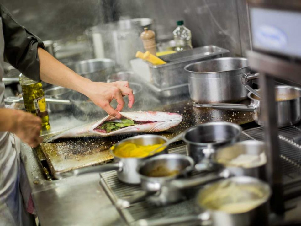 Ayer photographe rennes hotel balthazar cuisine gastronomie la bar en croute de sel