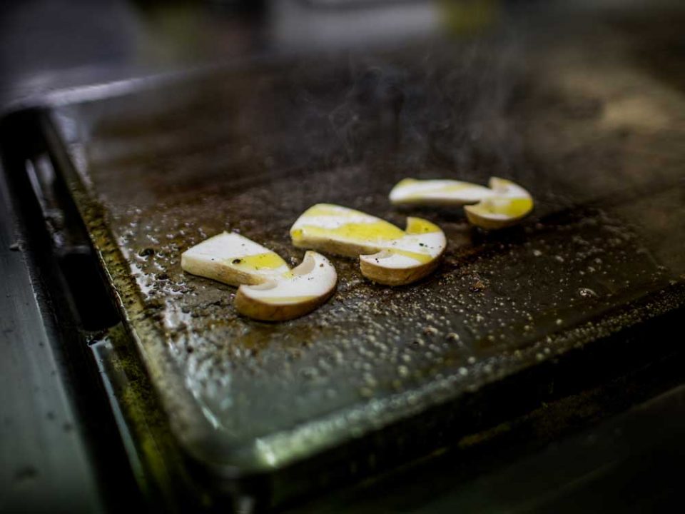 Ayer photographe rennes hotel balthazar cuisine gastronomie lamelles de cepes de bordeaux