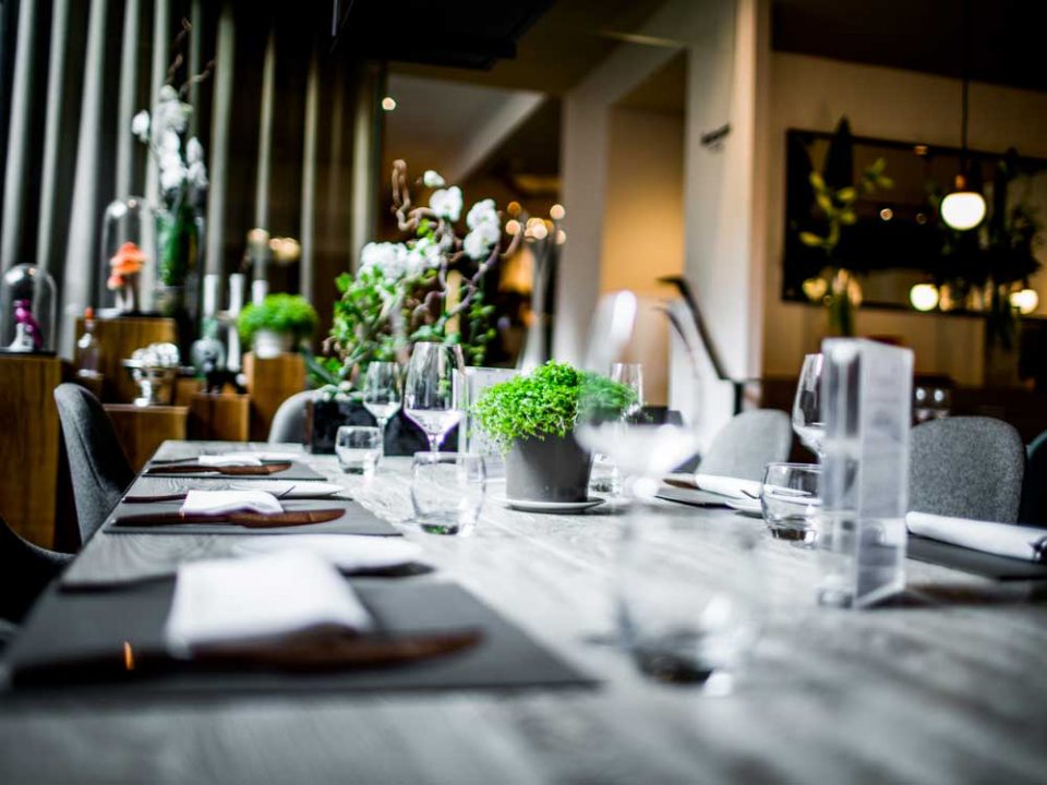 Ayer photographe rennes hotel balthazar cuisine gastronomie belle presentation de table