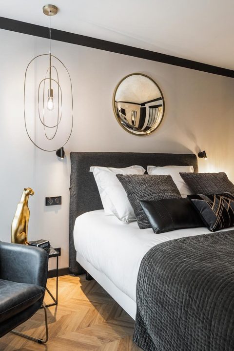 Maisons du monde hotel et suites nantes shooting photo chambre jagger