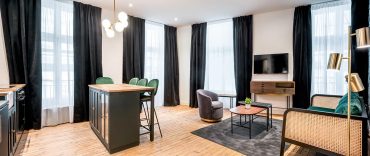 Shooting des appartements Nantes Maisons du Monde Hôtel & Suites