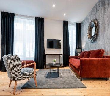 Shooting des appartements Nantes Maisons du Monde Hôtel & Suites