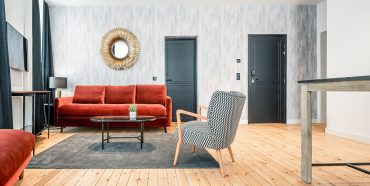 Shooting des appartements Nantes Maisons du Monde Hôtel & Suites