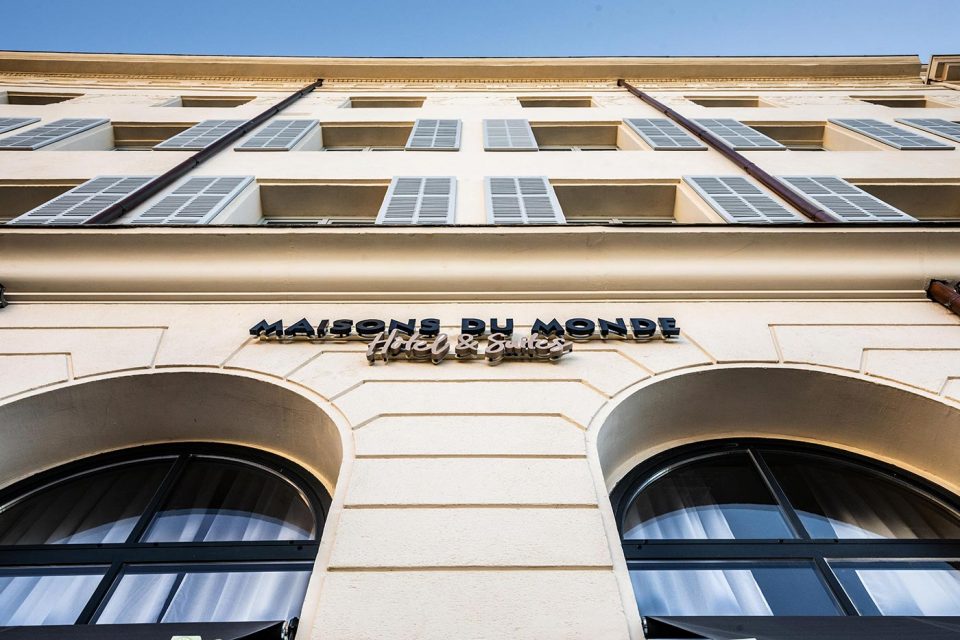 Hotel-Maison-du-monde suites-Marseilles